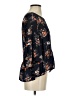 Sienna Sky Black 3/4 Sleeve Blouse Size S - photo 4