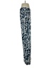 Soma Animal Print Blue Casual Pants Size XS - photo 4