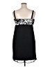 R&M Richards 100% Polyester Black Cocktail Dress Size 16 Petite - photo 2