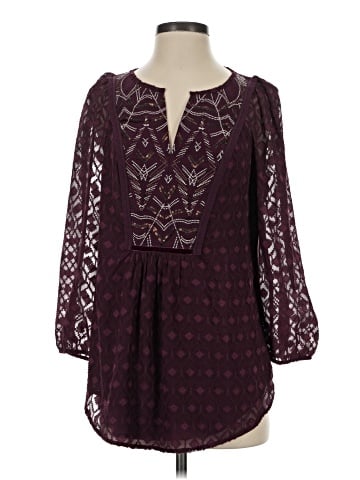 One September Long Sleeve Blouse (view 1)