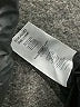 Tavi Noir 100% Polyester Black Zip Up Hoodie Size M - photo 8