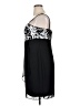 R&M Richards 100% Polyester Black Cocktail Dress Size 16 Petite - photo 5