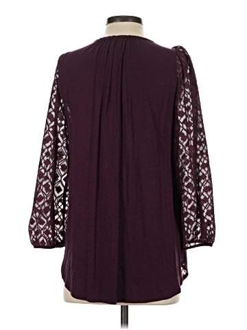 One September Long Sleeve Blouse (view 2)