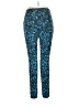 T by Talbots Print Blue Active Pants Size Lg Petite - photo 2