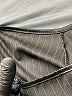 Unbranded Stripes Black Formal Skirt Size M - photo 4