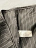 Unbranded Stripes Black Formal Skirt Size M - photo 5