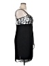 R&M Richards 100% Polyester Black Cocktail Dress Size 16 Petite - photo 4