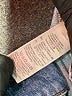 Madewell Blue Jeans Size 24 waist - photo 8