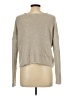 Rewind Metallic Tan Pullover Sweater Size L - photo 2