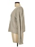 Rewind Metallic Tan Pullover Sweater Size L - photo 5