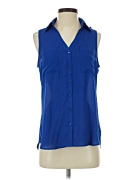 Express Outlet Sleeveless Blouse (view 1)