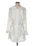 Vince Camuto 100% Polyester White Raincoat Size M - photo 1