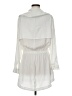 Vince Camuto 100% Polyester White Raincoat Size M - photo 2