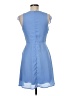 Miami 100% Polyester Blue Cocktail Dress Size M - photo 2