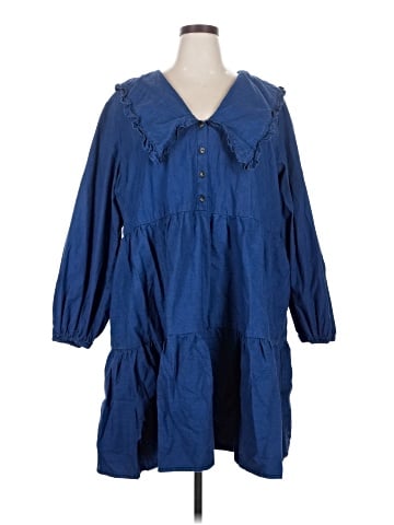 ELOQUII Elements Casual Dress (view 1)