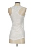 H.I.P. Happening in the Present White Sleeveless Top Size S - photo 2