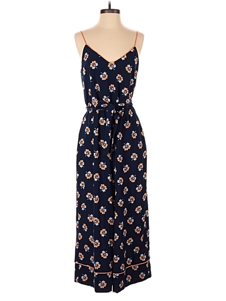 Pre-owned Leith Jumpsuit In Blue