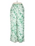 Panama Jack Tropical Green Linen Pants Size L - photo 1