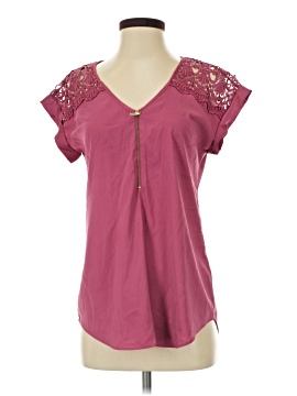 Express Short Sleeve Blouse (view 1)