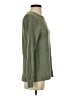 L.L.Bean 100% Cotton Green Long Sleeve Top Size S - photo 4