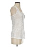 H.I.P. Happening in the Present White Sleeveless Top Size S - photo 4