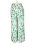 Panama Jack Tropical Green Linen Pants Size L - photo 2