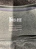 Nike 100% Polyester Gray Active T-Shirt Size L - photo 7