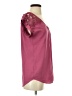 Express Burgundy Short Sleeve Blouse Size S - photo 4