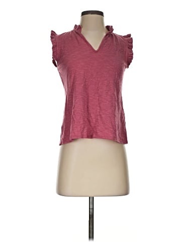Garnet Hill Sleeveless T-Shirt (view 1)