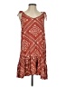 Rip Curl Paisley Brown Casual Dress Size XS - photo 1
