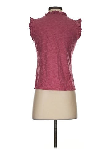 Garnet Hill Sleeveless T-Shirt (view 2)