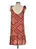 Rip Curl Paisley Brown Casual Dress Size XS - photo 2