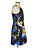 Milly Graphic Black Cocktail Dress Size 0 - photo 4