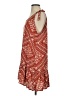 Rip Curl Paisley Brown Casual Dress Size XS - photo 5