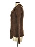 BCBGMAXAZRIA Brown Cardigan Size M - photo 5