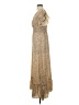 Unbranded 100% Polyester Animal Print Tan Casual Dress Size S - photo 5