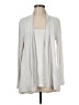 Vince Camuto Silver Cardigan Size M - photo 1