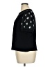 CeCe Black Short Sleeve Top Size XL - photo 5