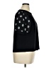 CeCe Black Short Sleeve Top Size XL - photo 4