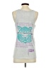 To Write Love On Her Arms Silver Gray Tank Top Size S - photo 2