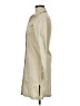 Theory Ivory 3/4 Sleeve Button-Down Shirt Size 6 - photo 5