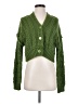 Cider 100% Acrylic Green Cardigan Size S - photo 1