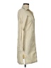 Theory Ivory 3/4 Sleeve Button-Down Shirt Size 6 - photo 4