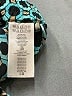 MICHAEL Michael Kors 100% Polyester Print Teal Casual Pants Size 2 - photo 8