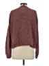 Express Tweed Burgundy Pullover Sweater Size S - photo 2