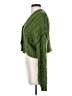 Cider 100% Acrylic Green Cardigan Size S - photo 5