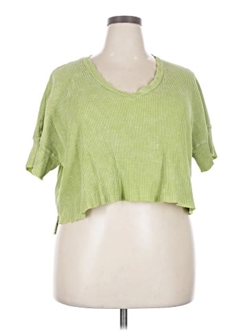 Forever 21 Plus Short Sleeve T-Shirt (view 1)