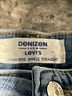 Denizen from Levi's Hearts Blue Jeans Size 28 waist - photo 7