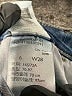 Denizen from Levi's Hearts Blue Jeans Size 28 waist - photo 8