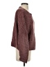 Express Tweed Burgundy Pullover Sweater Size S - photo 4